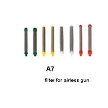 Filtro de color del filtro de la pistola de pulverización Airless